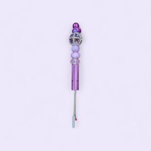 Purple Beaded Seam Ripper